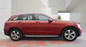 Mercedes-Benz C Class 2.1 GLC220d Sport G-Tronic 4MATIC Euro 6 (s/s) 5dr