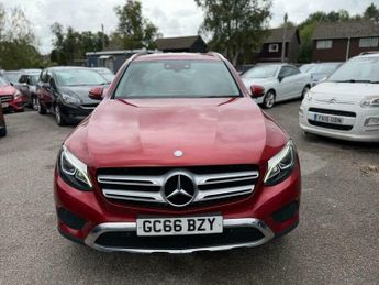 Mercedes-Benz C Class 2.1 GLC220d Sport G-Tronic 4MATIC Euro 6 (s/s) 5dr