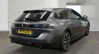Peugeot 508 1.6 11.8kWh GT e-EAT Euro 6 (s/s) 5dr