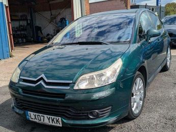 Citroen C4 1.6 HDi 16V VTR+ EGS 5dr (DPFS+)