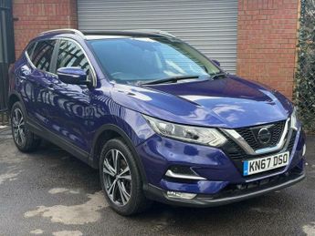 Nissan Qashqai 1.6 dCi N-Connecta Euro 6 (s/s) 5dr