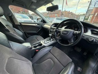 Audi A4 2.0 TDI Sport S Tronic quattro Euro 6 (s/s) 5dr (Nav)