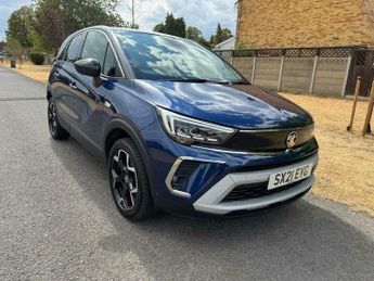 Vauxhall CROSSLAND 1.2 Turbo Elite Auto Euro 6 (s/s) 5dr