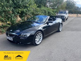 BMW 6 Series 650i SPORT CABRIOLET