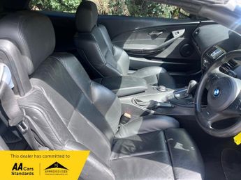 BMW 6 SERIES 650i SPORT CABRIOLET