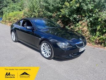 BMW 6 SERIES 650i SPORT CABRIOLET