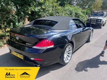 BMW 6 SERIES 650i SPORT CABRIOLET