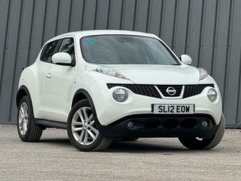 Nissan Juke 1.6 Tekna Euro 5 (s/s) 5dr