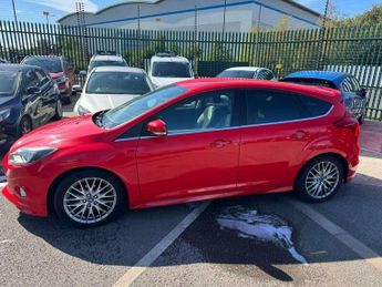 Ford Focus 1.6 TDCi Zetec S Euro 5 (s/s) 5dr