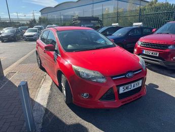 Ford Focus 1.6 TDCi Zetec S Euro 5 (s/s) 5dr