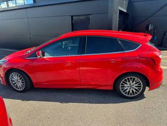 Ford Focus 1.6 TDCi Zetec S Euro 5 (s/s) 5dr