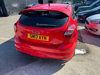 Ford Focus 1.6 TDCi Zetec S Euro 5 (s/s) 5dr