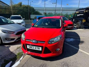 Ford Focus 1.6 TDCi Zetec S Euro 5 (s/s) 5dr