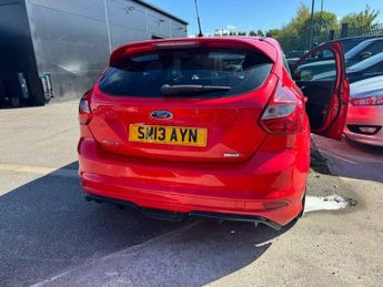 Ford Focus 1.6 TDCi Zetec S Euro 5 (s/s) 5dr