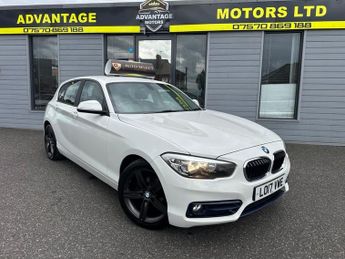 BMW 1 Series 1.5 118i Sport Hatchback 5dr Petrol Manual Euro 6 (s/s) (136 ps)