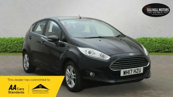 Ford Fiesta 1.0T EcoBoost Zetec Euro 6 (s/s) 5dr