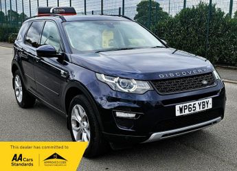 Land Rover Discovery Sport TD4 HSE