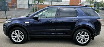 Land Rover Discovery Sport TD4 HSE