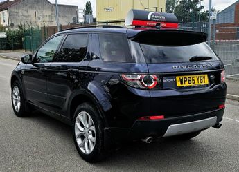 Land Rover Discovery Sport TD4 HSE