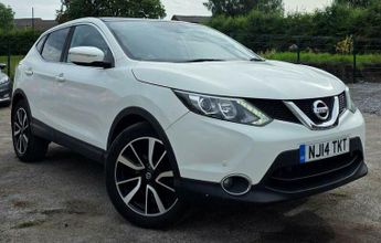 Nissan Qashqai 1.2 DIG-T Acenta Premium SUV 5dr Petrol Manual 2WD Euro 5 (s/s) 