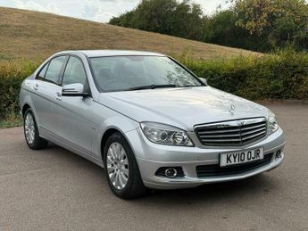 Mercedes-Benz C Class 1.8 C180 BlueEfficiency Elegance Auto Euro 5 4dr
