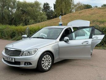 Mercedes-Benz C Class 1.8 C180 BlueEfficiency Elegance Auto Euro 5 4dr