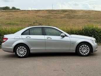 Mercedes-Benz C Class 1.8 C180 BlueEfficiency Elegance Auto Euro 5 4dr