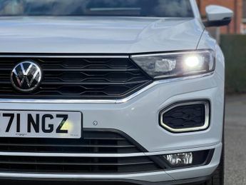 Volkswagen T-Roc R-LINE TDI EVO DSG