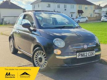 Fiat 500 0.9 TwinAir Lounge Euro 5 (s/s) 3dr