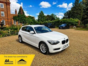 BMW 1 Series 1.6 116i SE Auto Euro 6 (s/s) 3dr