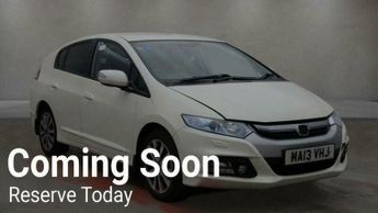 Honda Insight 1.3h IMA HX CVT Euro 5 5dr