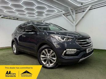 Hyundai Santa Fe 2.2 CRDi Blue Drive Premium Auto 4WD Euro 6 (s/s) 5dr (7 Seat)