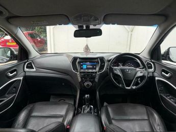 Hyundai Santa Fe 2.2 CRDi Blue Drive Premium Auto 4WD Euro 6 (s/s) 5dr (7 Seat)