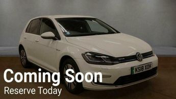 Volkswagen Golf 35.8kWh e-Golf Auto 5dr