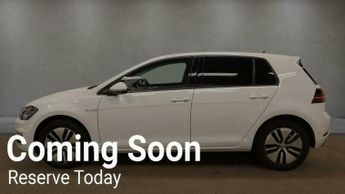 Volkswagen Golf 35.8kWh e-Golf Auto 5dr