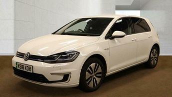 Volkswagen Golf 35.8kWh e-Golf Auto 5dr