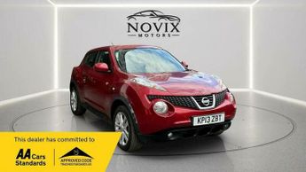 Nissan Juke 1.6 Acenta CVT Euro 5 5dr