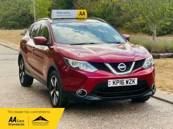 Nissan Qashqai 1.2 DIG-T N-Connecta 2WD Euro 6 (s/s) 5dr