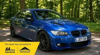 BMW 3 Series 3.0 335i M Sport Steptronic Euro 4 2dr