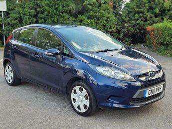 Ford Fiesta 1.25 Edge 5dr