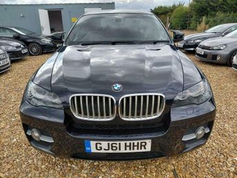 BMW X6 3.0 40d Steptronic xDrive Euro 5 5dr