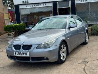 BMW 5 Series 2.5 525i SE Saloon 4dr Petrol Auto Euro 4 (218 ps)
