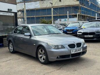 BMW 5 SERIES 2.5 525i SE Saloon 4dr Petrol Auto Euro 4 (218 ps)