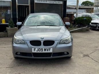 BMW 5 SERIES 2.5 525i SE Saloon 4dr Petrol Auto Euro 4 (218 ps)