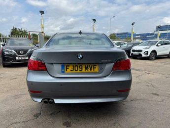 BMW 5 SERIES 2.5 525i SE Saloon 4dr Petrol Auto Euro 4 (218 ps)