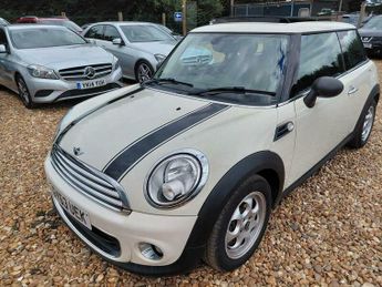 MINI Hatch 1.6 One Euro 5 3dr