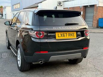Land Rover Discovery Sport 2.0 TD4 SE Tech Auto 4WD Euro 6 (s/s) 5dr