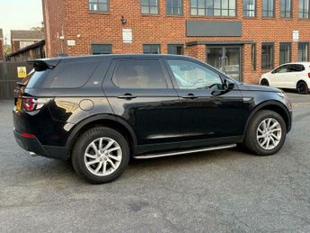 Land Rover Discovery Sport 2.0 TD4 SE Tech Auto 4WD Euro 6 (s/s) 5dr