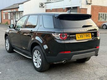 Land Rover Discovery Sport 2.0 TD4 SE Tech Auto 4WD Euro 6 (s/s) 5dr