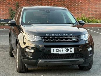 Land Rover Discovery Sport 2.0 TD4 SE Tech Auto 4WD Euro 6 (s/s) 5dr